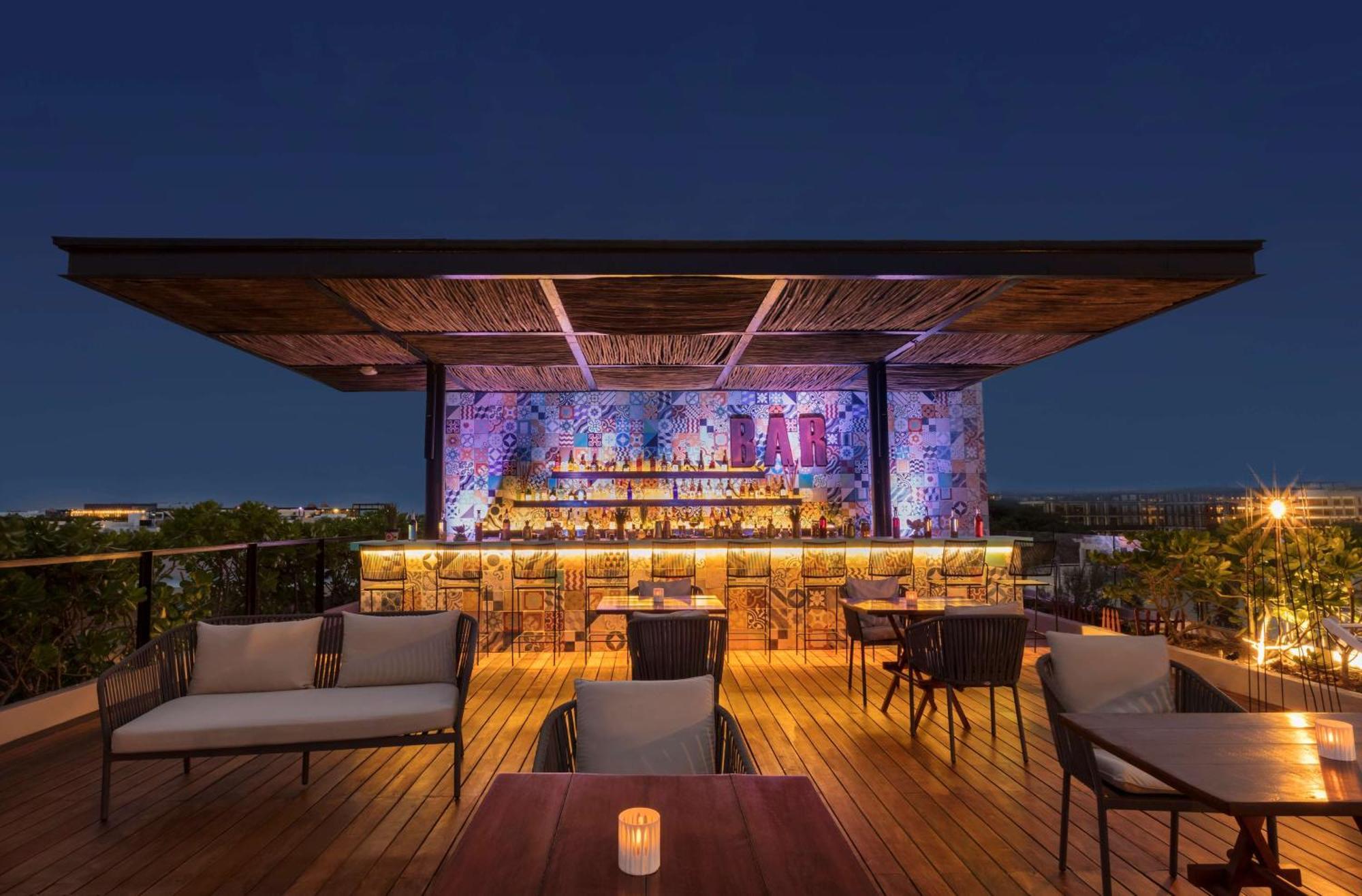 The Yucatan Playa Del Carmen, Adults Only, Tapestry Collection By Hilton Hotel Luaran gambar