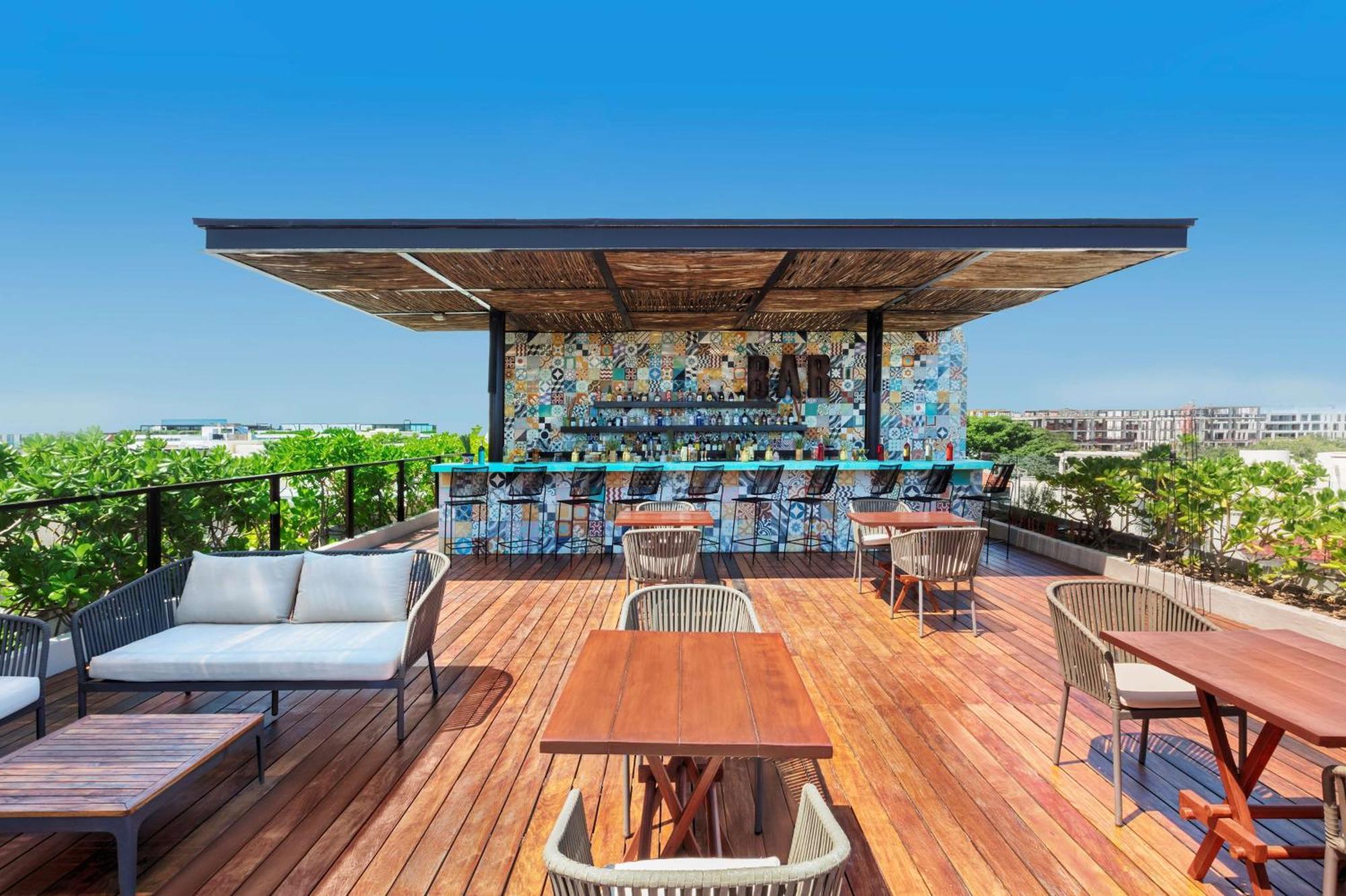 The Yucatan Playa Del Carmen, Adults Only, Tapestry Collection By Hilton Hotel Luaran gambar