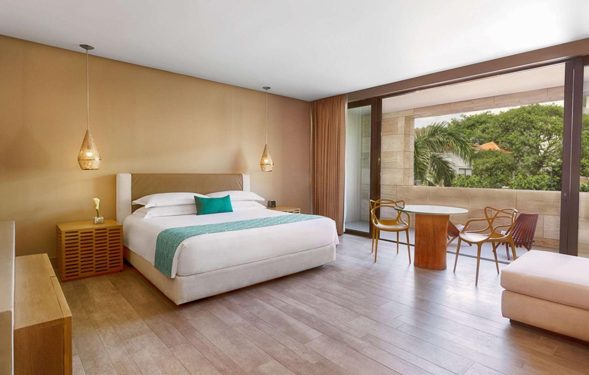 The Yucatan Playa Del Carmen, Adults Only, Tapestry Collection By Hilton Hotel Luaran gambar