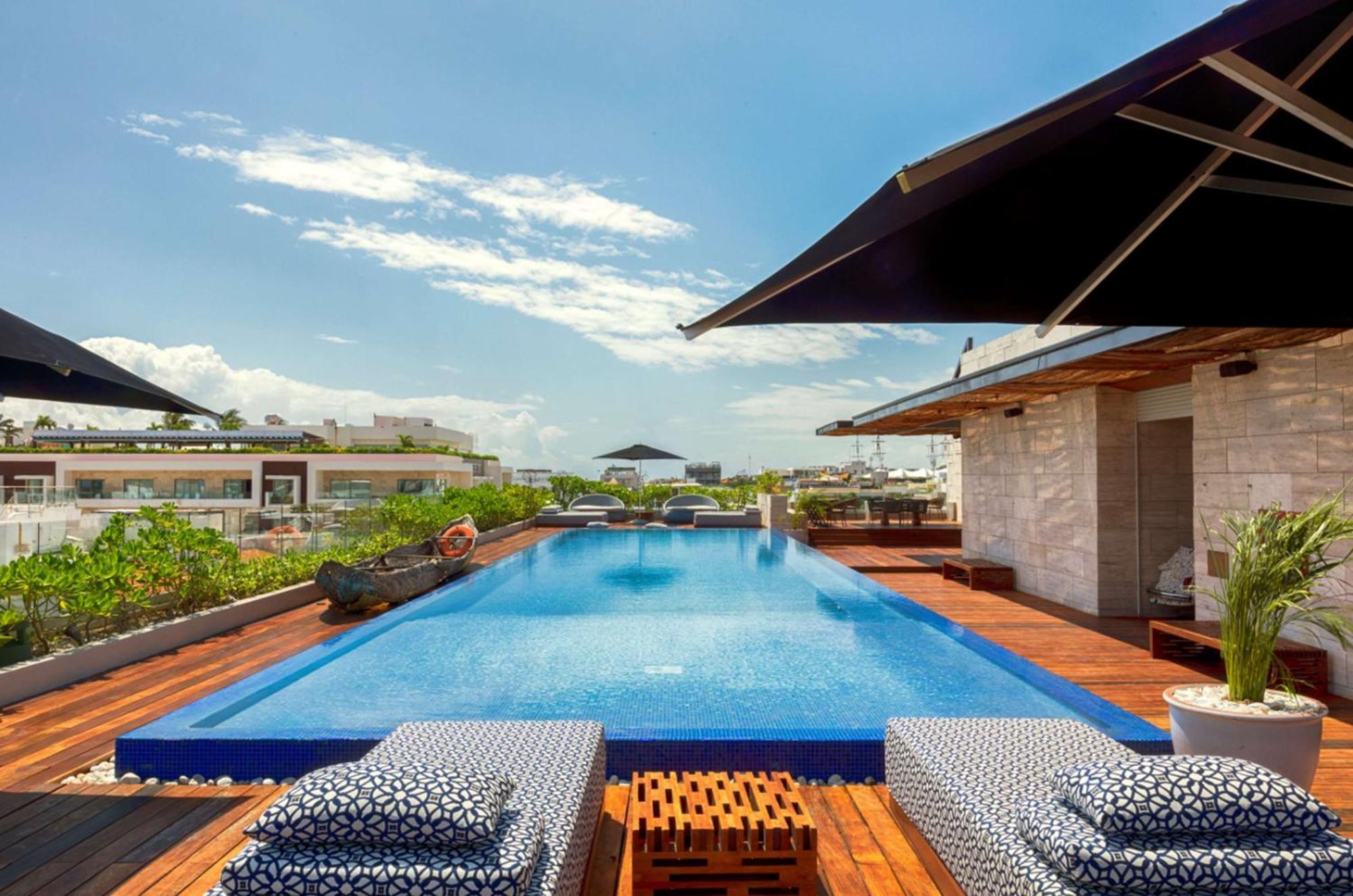 The Yucatan Playa Del Carmen, Adults Only, Tapestry Collection By Hilton Hotel Luaran gambar
