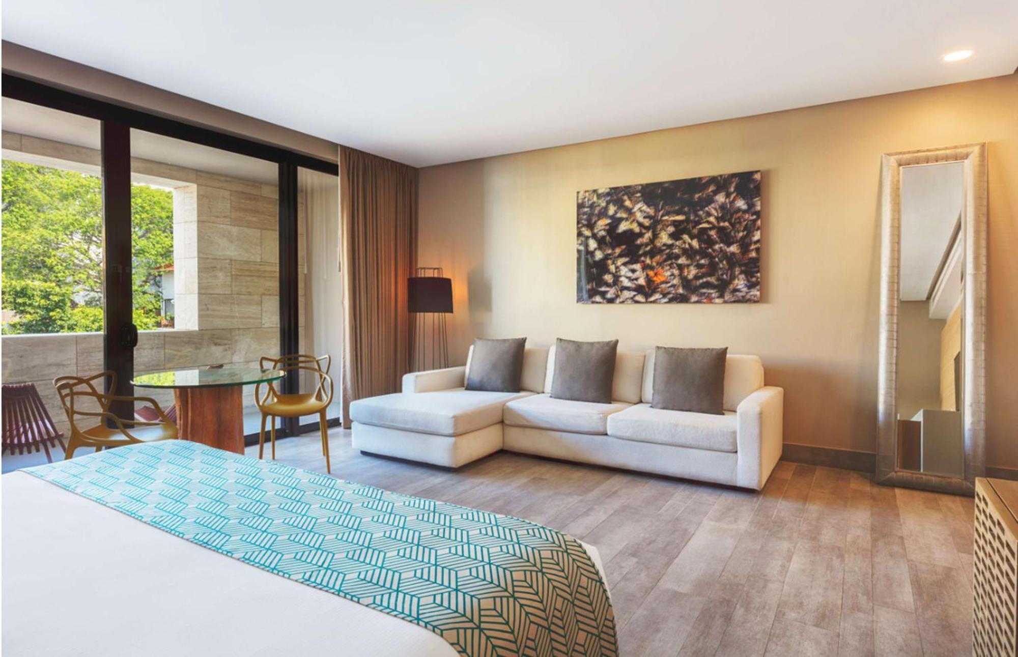 The Yucatan Playa Del Carmen, Adults Only, Tapestry Collection By Hilton Hotel Luaran gambar