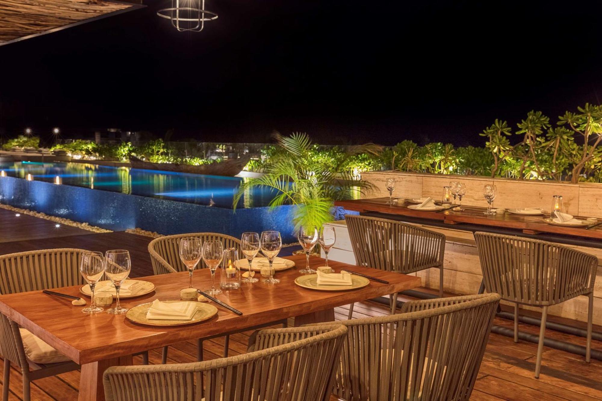 The Yucatan Playa Del Carmen, Adults Only, Tapestry Collection By Hilton Hotel Luaran gambar