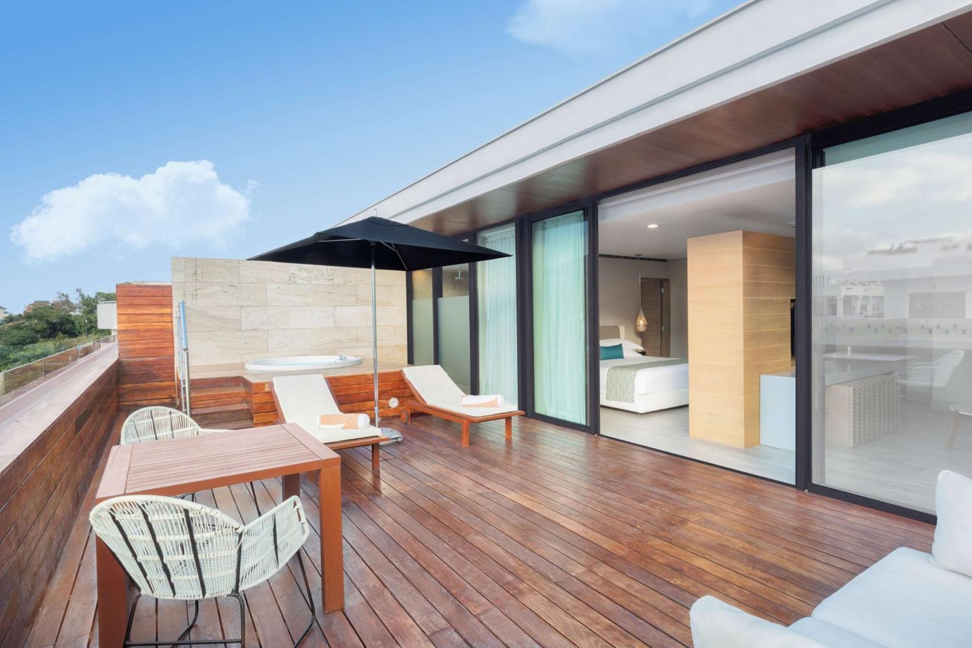 The Yucatan Playa Del Carmen, Adults Only, Tapestry Collection By Hilton Hotel Luaran gambar