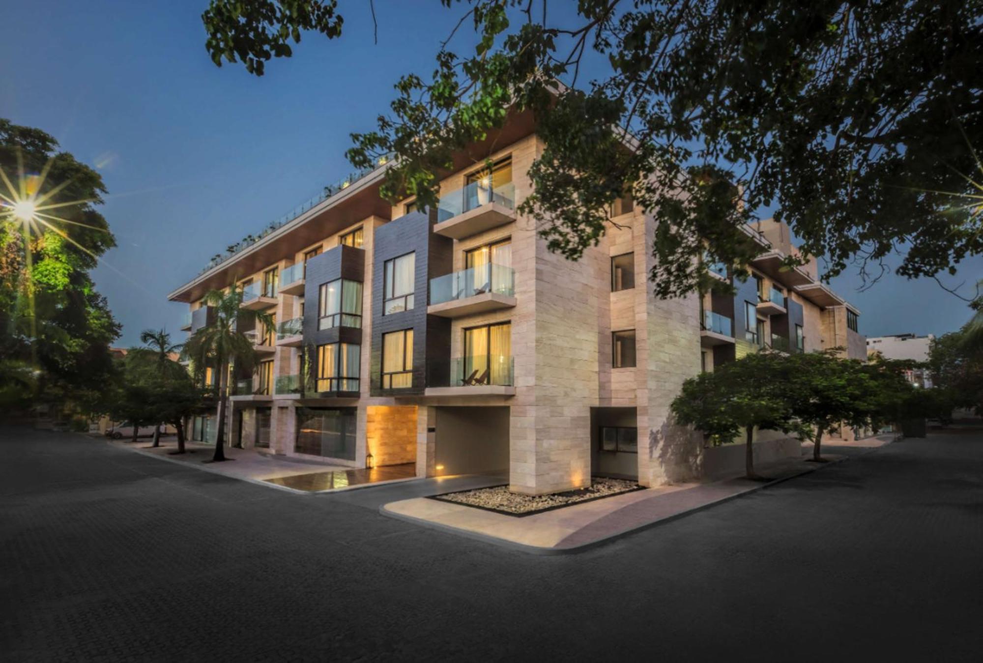 The Yucatan Playa Del Carmen, Adults Only, Tapestry Collection By Hilton Hotel Luaran gambar