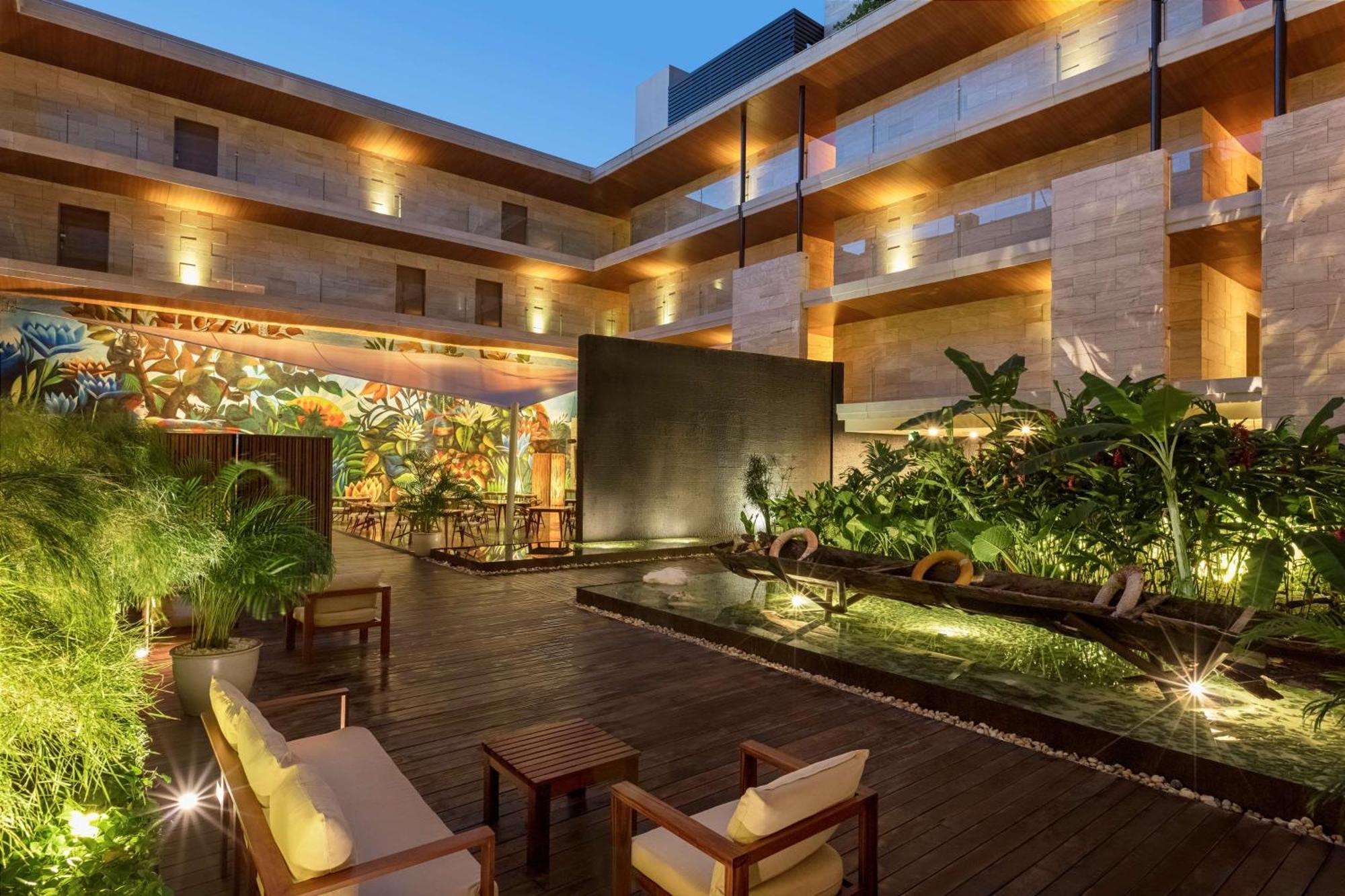 The Yucatan Playa Del Carmen, Adults Only, Tapestry Collection By Hilton Hotel Luaran gambar