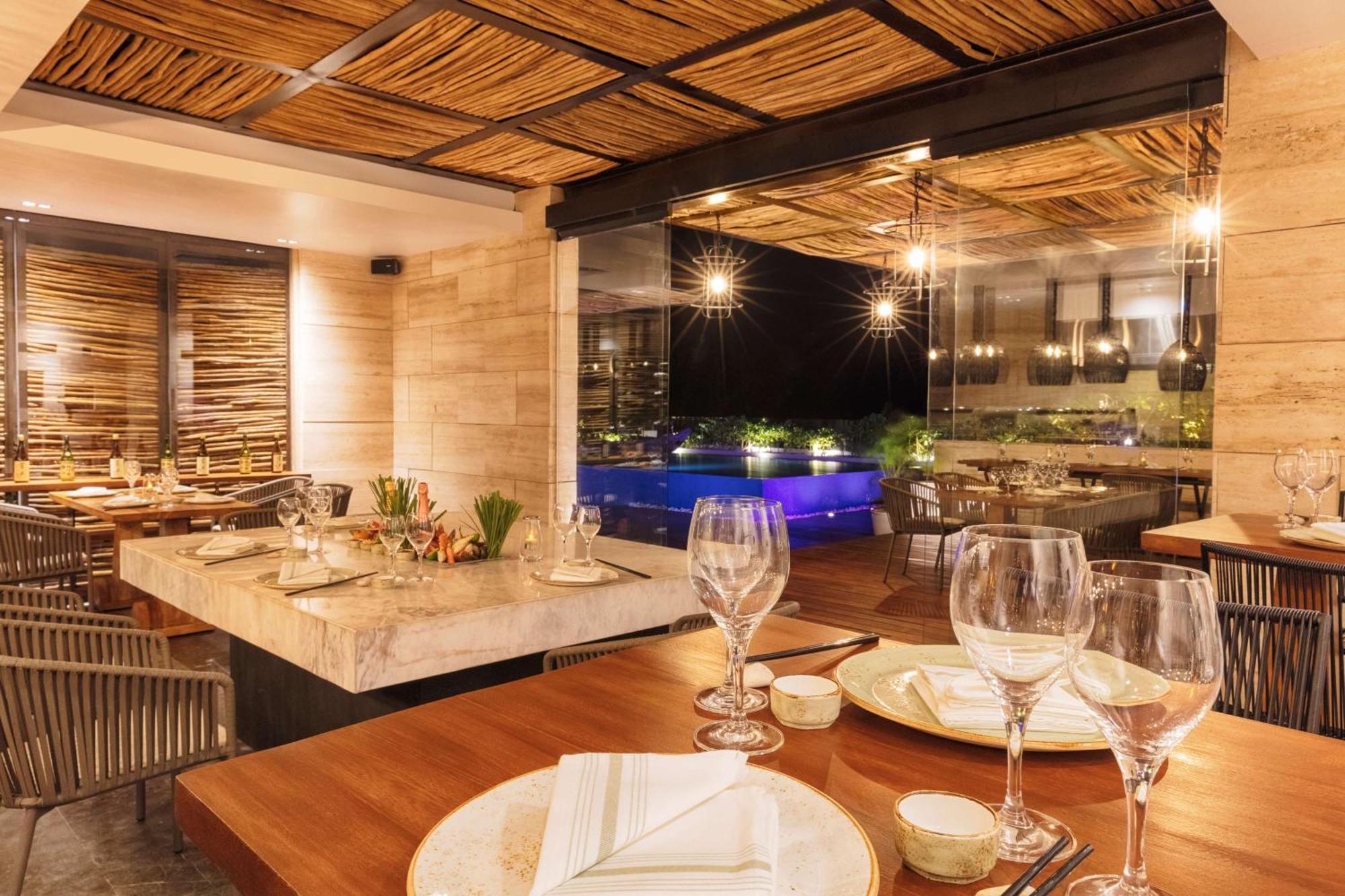 The Yucatan Playa Del Carmen, Adults Only, Tapestry Collection By Hilton Hotel Luaran gambar