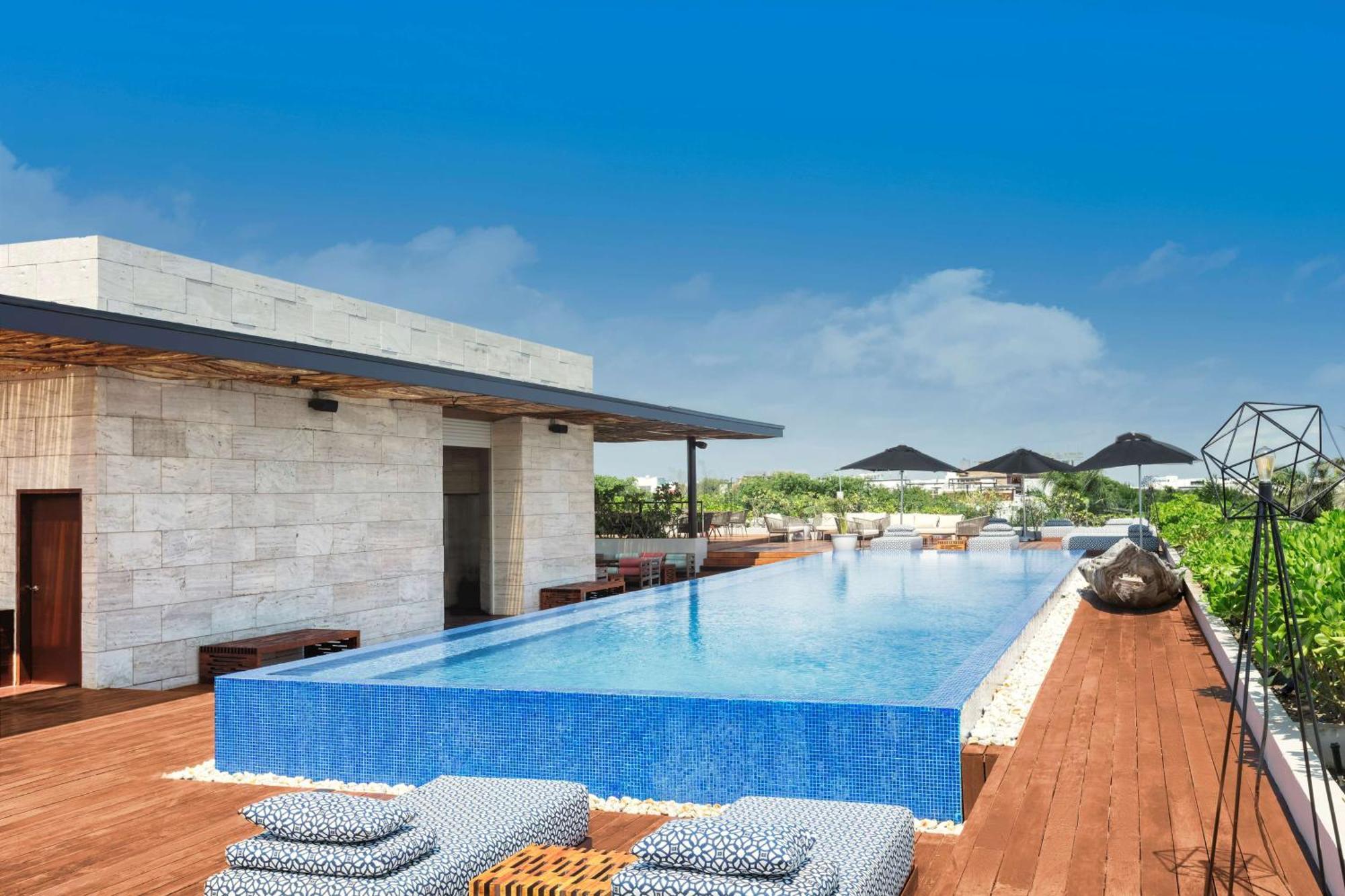 The Yucatan Playa Del Carmen, Adults Only, Tapestry Collection By Hilton Hotel Luaran gambar