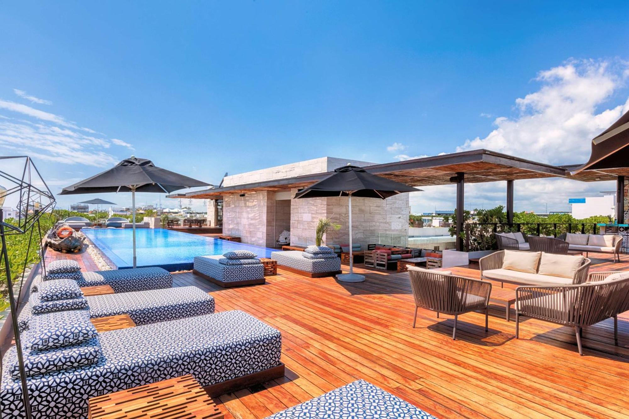 The Yucatan Playa Del Carmen, Adults Only, Tapestry Collection By Hilton Hotel Luaran gambar