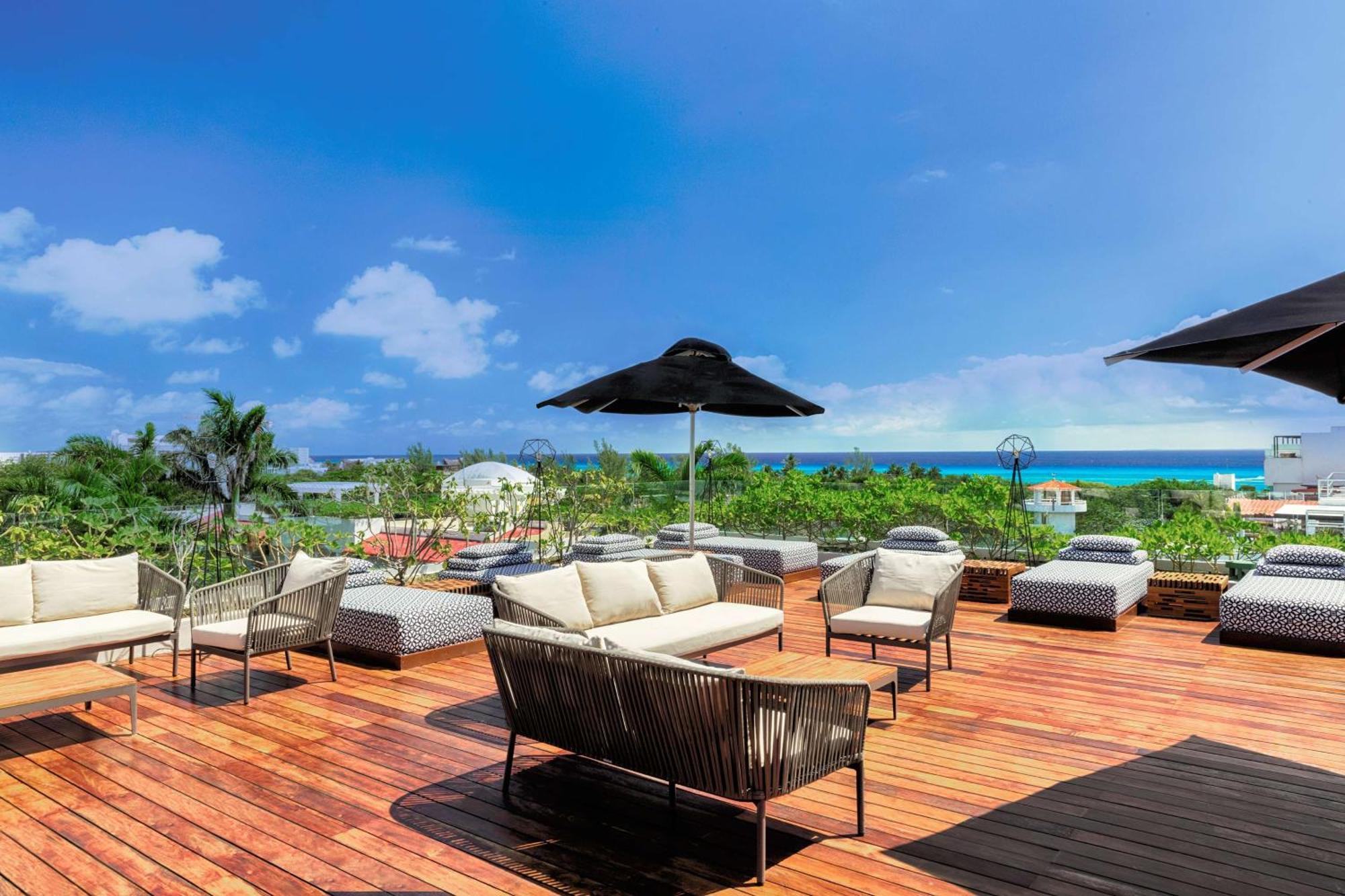 The Yucatan Playa Del Carmen, Adults Only, Tapestry Collection By Hilton Hotel Luaran gambar