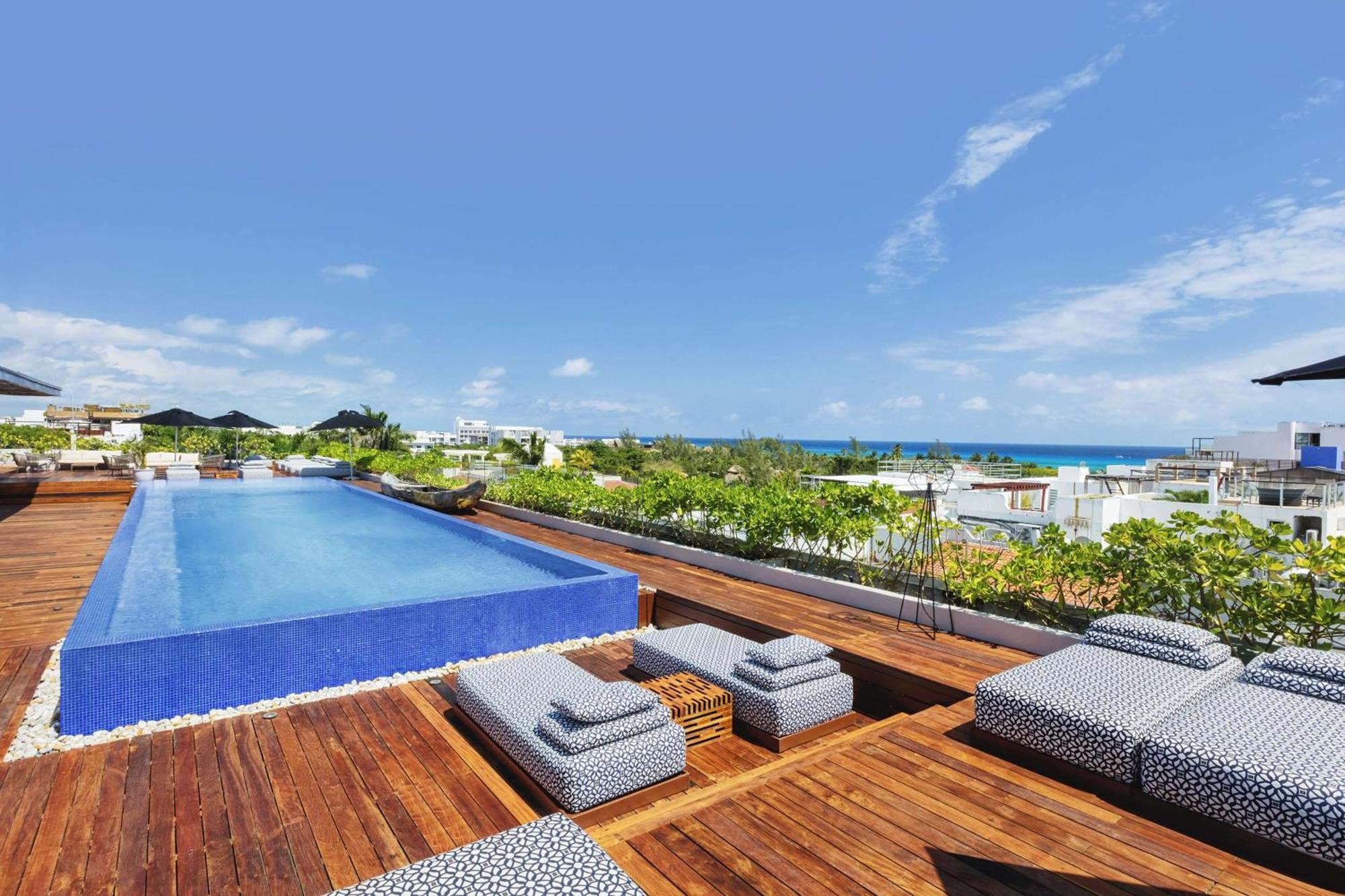 The Yucatan Playa Del Carmen, Adults Only, Tapestry Collection By Hilton Hotel Luaran gambar