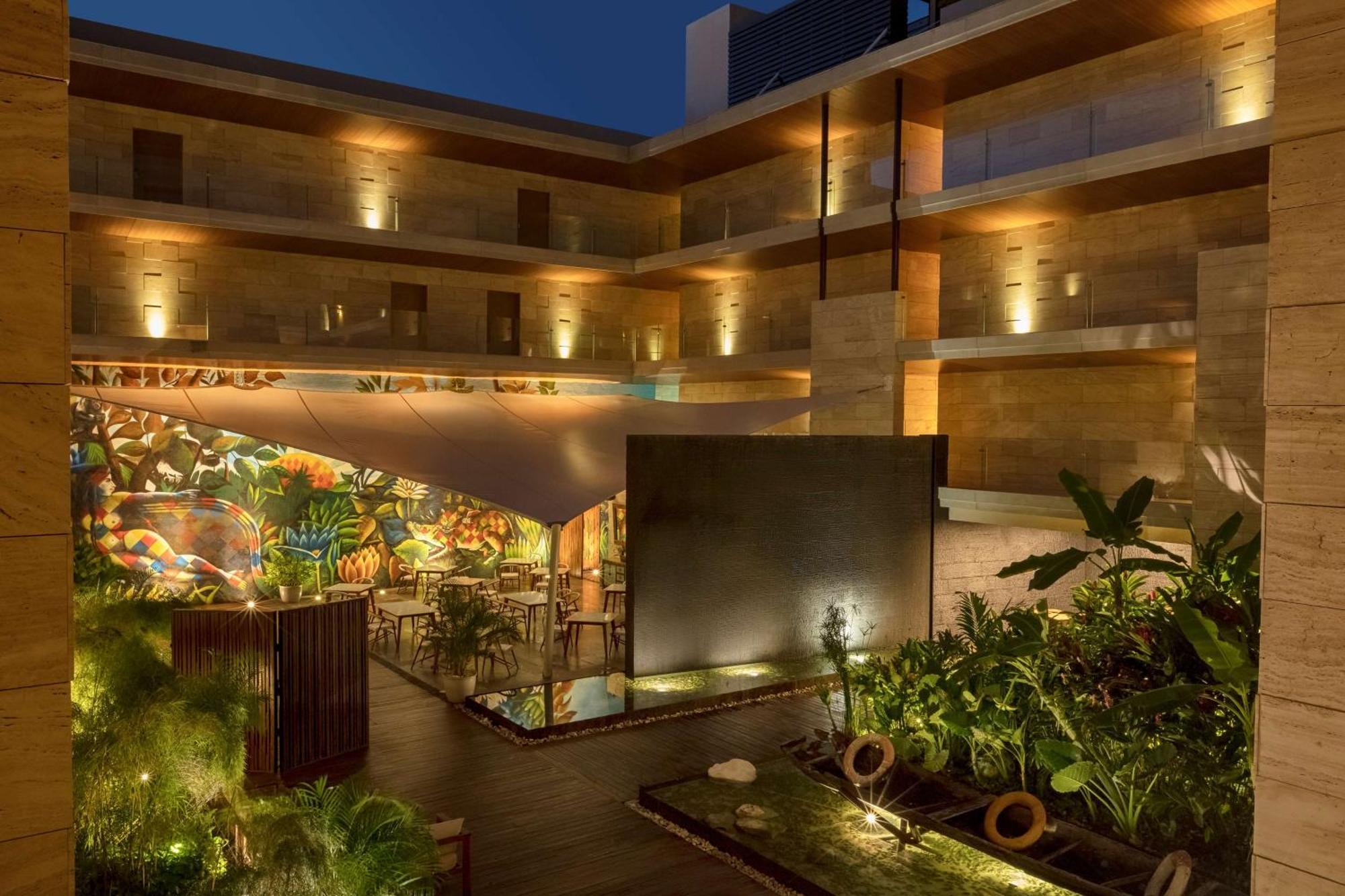 The Yucatan Playa Del Carmen, Adults Only, Tapestry Collection By Hilton Hotel Luaran gambar