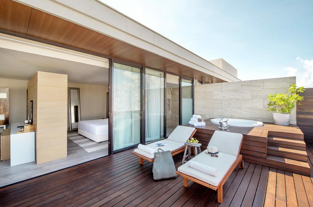 The Yucatan Playa Del Carmen, Adults Only, Tapestry Collection By Hilton Hotel Luaran gambar