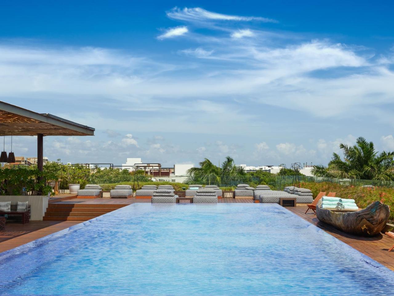 The Yucatan Playa Del Carmen, Adults Only, Tapestry Collection By Hilton Hotel Luaran gambar